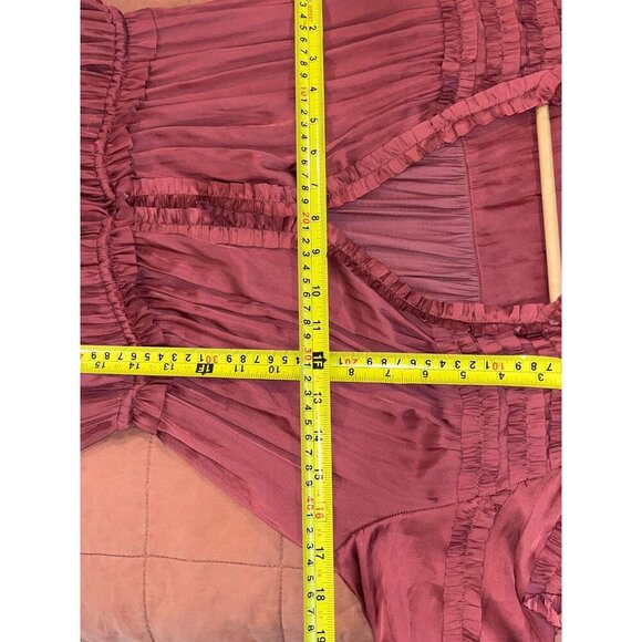 Ulla Johnson Rose Tiered Ruffle Midi Dress size 4 Womens Retails ($658) - Picture 9 of 11